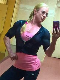 Trisha Smick taking a selfie