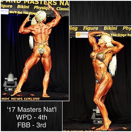 Trisha Smick in a bikini