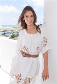 Alessandra Ambrosio Victoria's Secret Bombshell Tour in Miami 2/6/2011