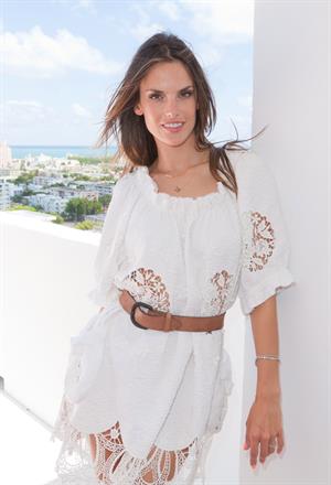Alessandra Ambrosio Victoria's Secret Bombshell Tour in Miami 2/6/2011