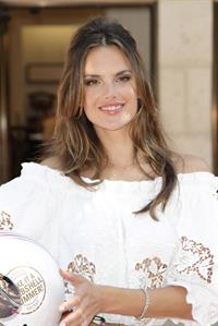 Alessandra Ambrosio Victoria's Secret Bombshell Tour in Miami 2/6/2011