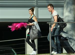 Alex Jones rehearsal studios Sept 30, 2011 