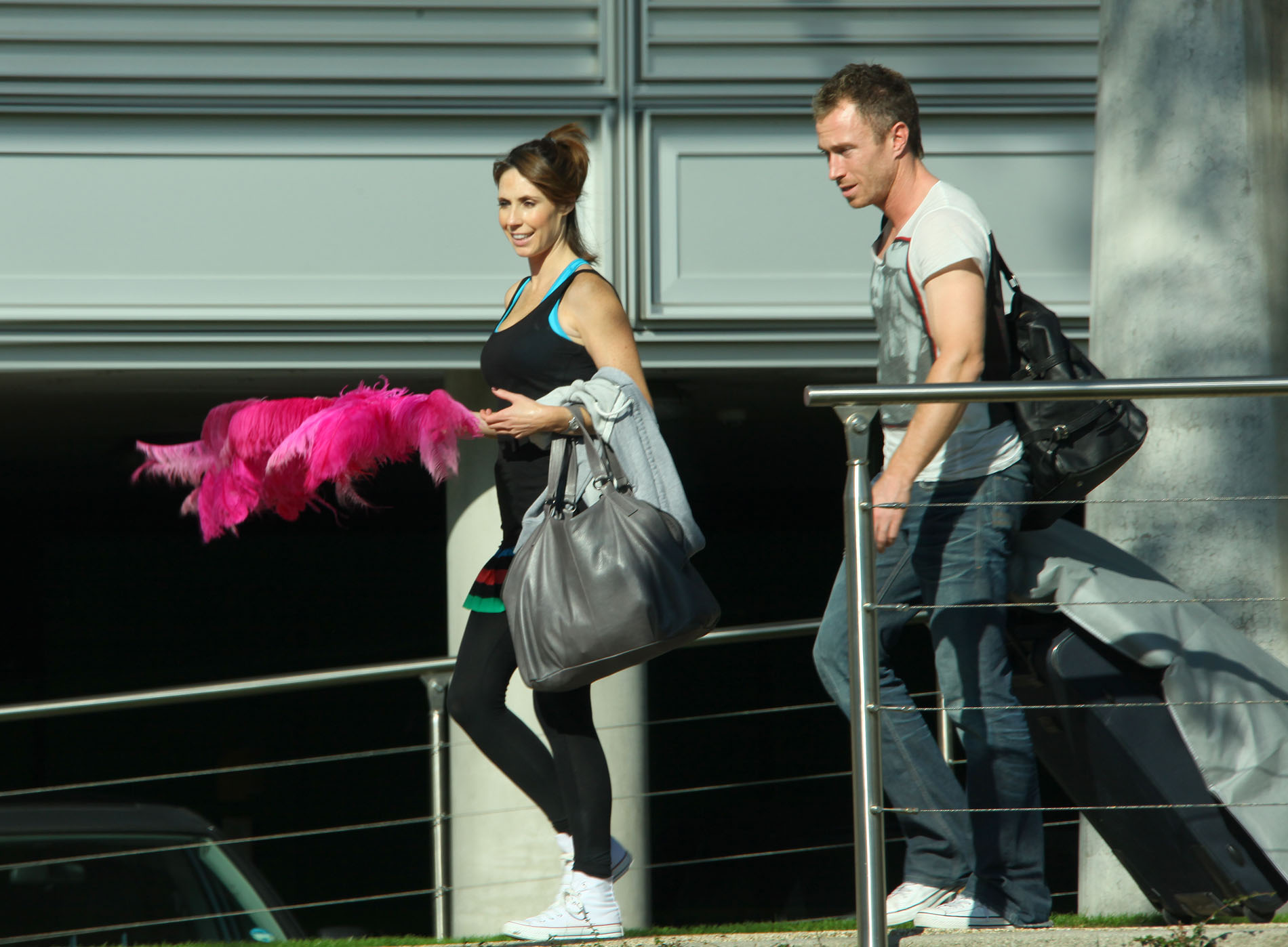 Alex Jones rehearsal studios Sept 30, 2011 