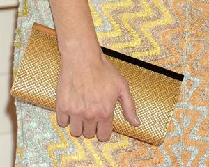 Alexis Bledel Rodeo Srive Walk of Style Award honoring Iman and Missoni on October 23, 2011 