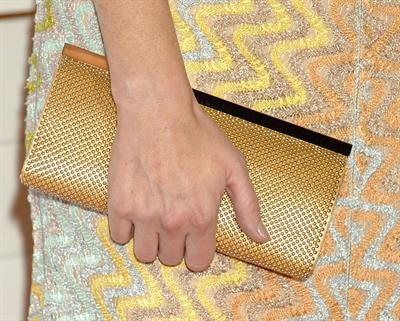 Alexis Bledel Rodeo Srive Walk of Style Award honoring Iman and Missoni on October 23, 2011 