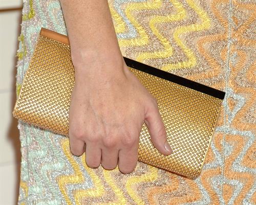 Alexis Bledel Rodeo Srive Walk of Style Award honoring Iman and Missoni on October 23, 2011 