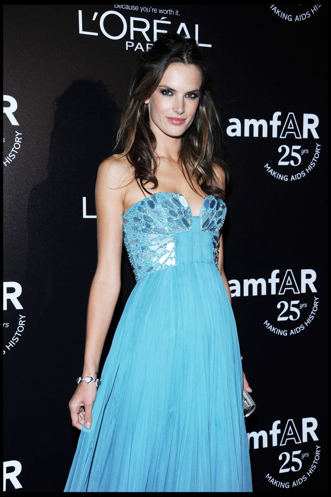 Alessandra Ambrosio Amfars Cinema Against AIDs Gala in Antibes France on May 19, 2011