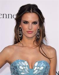 Alessandra Ambrosio Amfars Cinema Against AIDs Gala in Antibes France on May 19, 2011