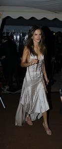 Alessandra Ambrosio attends the private dinner on Cavalli Yacht on May 18, 2011 