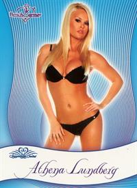 Athena Lundberg in a bikini