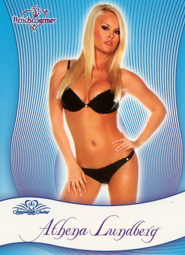 Athena Lundberg in a bikini