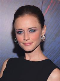 Alexis Bledel YSL Belle D'Opium fragrance launch on June 17, 2010 in New York City