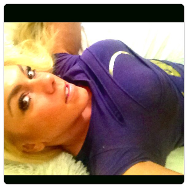 Minna Pajulahti taking a selfie