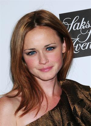 Alexis Bledel W Magazines September issue celebration on September 14, 2010 