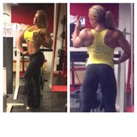 Minna Pajulahti taking a selfie