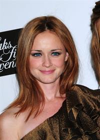 Alexis Bledel W Magazines September issue celebration on September 14, 2010 
