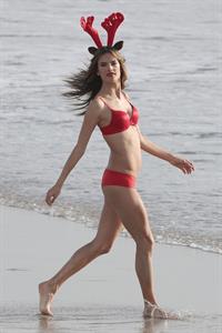 Alessandra Ambrosio – photoshoot set in LA 12/16/13  