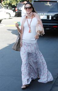 Alessandra Ambrosio at Country Mart in Brentwood on February 1, 2012 
