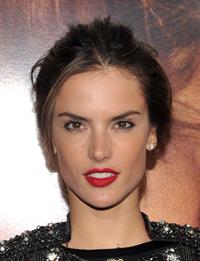 Alessandra Ambrosio world premiere of The Yourist at the Ziegfeld Theatre on December 6, 2010 