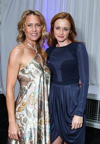 Alexis Bledel Conspirator After Party in Toronto  on September 11, 2010 