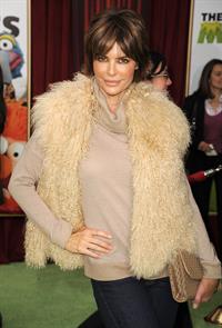 Lisa Rinna –  The Muppet  LA Premiere (Nov 12), 2011