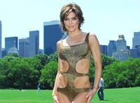 Lisa Rinna in a bikini