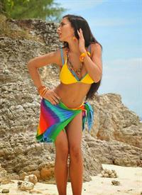 Amy Jackson in a bikini