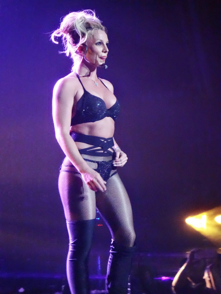 Britney Spears in lingerie