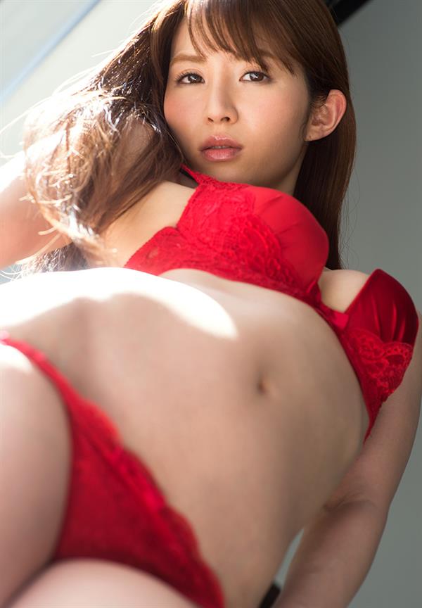 Miku Ohashi in lingerie