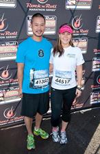 Alison Sweeney 5th Annual Rock N Roll Las Vegas Marathon (November 17, 2013) 