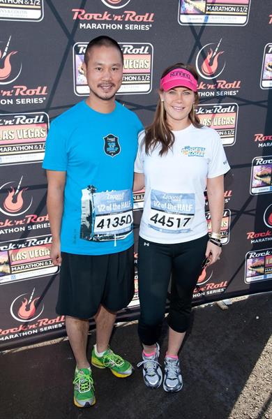 Alison Sweeney 5th Annual Rock N Roll Las Vegas Marathon (November 17, 2013) 