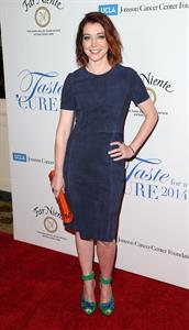 Alyson Hannigan Jonsson Cancer Center Foundation's 'Taste for a Cure' - Apr 25th, 2014 