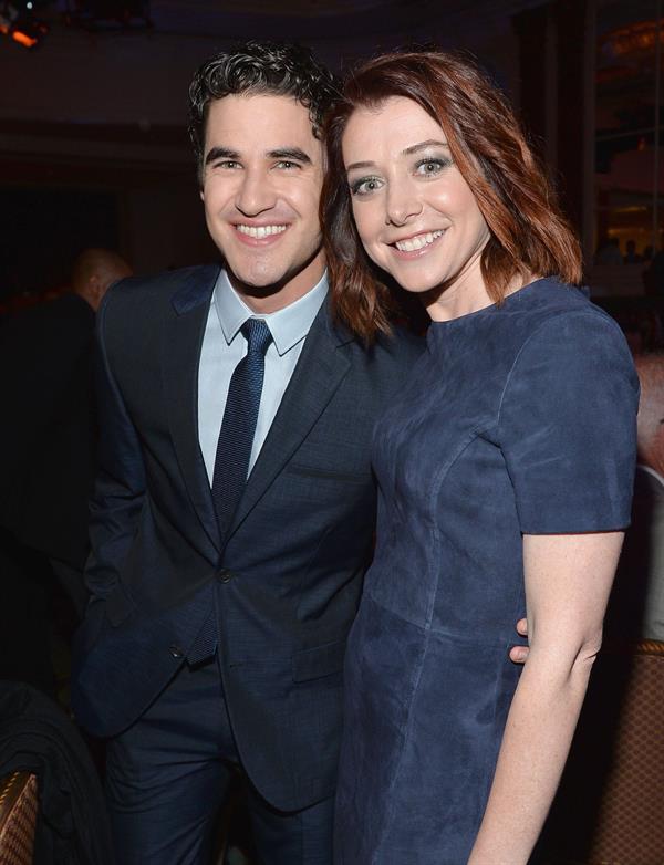 Alyson Hannigan Jonsson Cancer Center Foundation's 'Taste for a Cure' - Apr 25th, 2014 