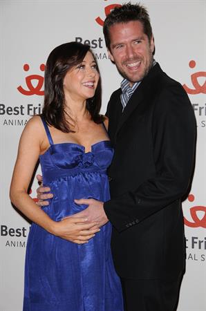 Alyson Hannigan 15th annual lint roller party 