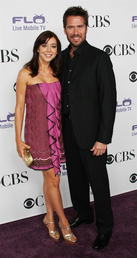 Alyson Hannigan ar CBS Comedies Season premiere party in Los Angeles September 17, 2008 