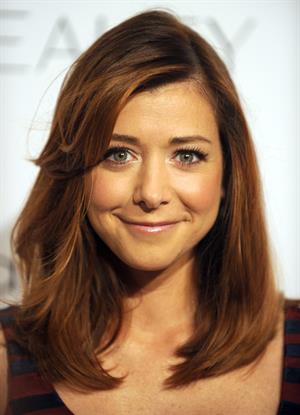 Alyson Hannigan Elles 17th annual Women in Hollywood Tribute on October 18, 2010 