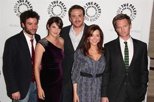 Alyson Hannigan at the How I Met Your Mother's 100th episode celebration on January 7, 2009