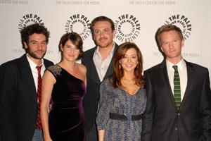 Alyson Hannigan at the How I Met Your Mother's 100th episode celebration on January 7, 2009