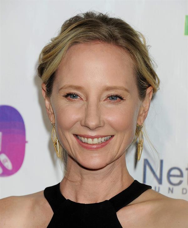 Anne Heche at The Imagine Ball August 6, 2014
