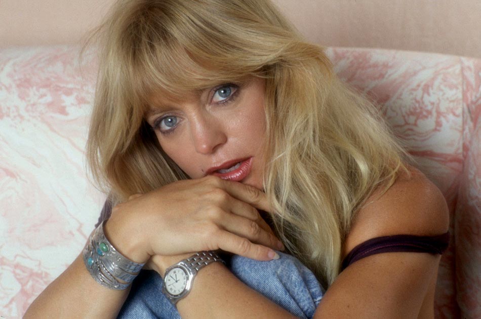 Goldie Hawn