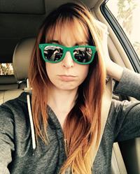 Lisa Foiles taking a selfie