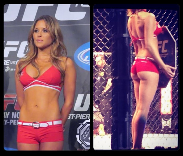 Brittney Palmer - ass