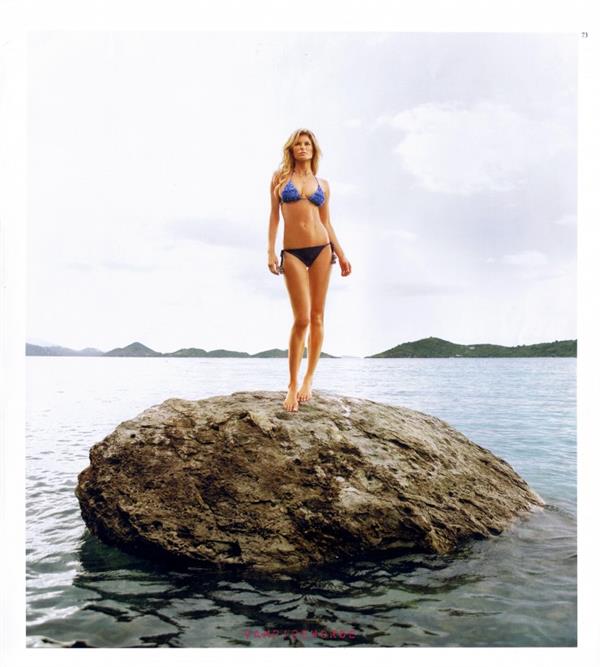 Marisa Miller in a bikini
