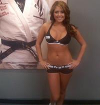 Brittney Palmer in a bikini