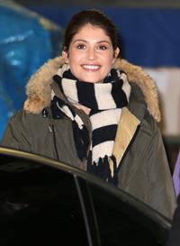 Gemma Arterton - Arrives at the ITV Studios in Waterloo, London (06.02.2013) 