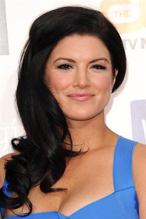 Gina Carano at the 18th Annual Critics' Choice Movie Awards, 10 Jan 2013 