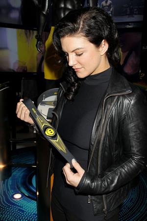 Gina Carano Under Armour I WILL Launch, 12 Feb 2013 