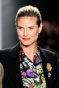 Heidi Klum Project Runway Fall 2013 Fashion Show 08.02.13 