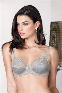 Nicole Harrison in lingerie