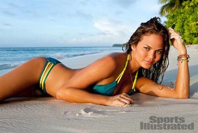 Chrissy Teigen in a bikini